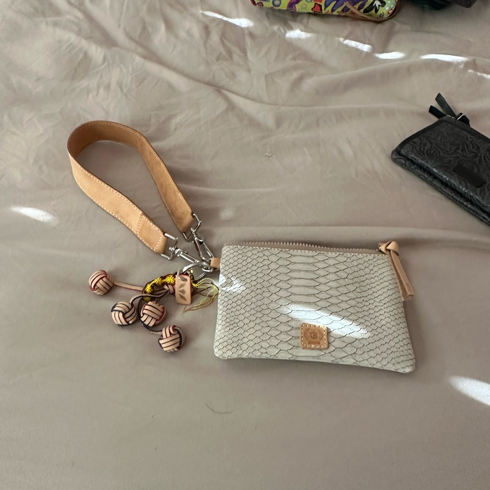Consuela Thunderbird Wristlet